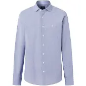 Hackett Hm3010762 Long Sleeve Shirt Bleu L Homme