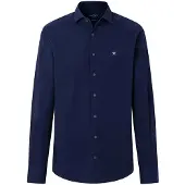 Hackett London Chemise bleu marine