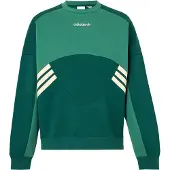 Adidas Sweat-shirt 'Munich 93' crème / émeraude / sapin
