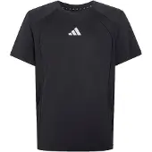 Adidas T-Shirt fonctionnel 'Tech Apparel' noir / blanc