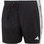 Adidas Maillot de bain de sport noir / blanc