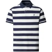 Hackett Hm5600186 Short Sleeve Polo Bleu M Homme