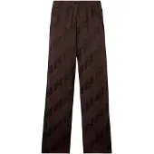 Adidas Pantalon 'Firebird' marron / noir