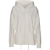 LASCANA Veste de survêtement taupe