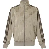 Adidas Originals Monogram Firebird Full Zip Sweatshirt Beige XS Homme