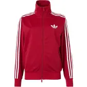Adidas Veste de survêtement 'Firebird' rouge / blanc