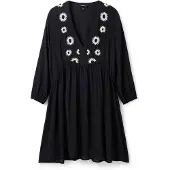 Desigual Robe 'SENECA' noir / blanc