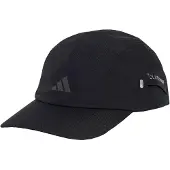 Adidas Casquette de sport 'Hybrid' gris / noir