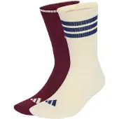 Adidas Chaussettes de sport 'Stadium' beige / bleu marine / bourgogne