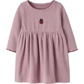 Name it Robe 'NBFKirsa' mauve / rouge / merlot