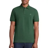 Timberland Millers River Pique Short Sleeve Polo Vert M Homme