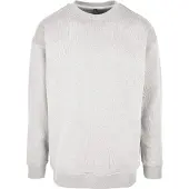 Build Your Brand Sweatshirt Gris S Homme