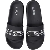 CMP Chaussures de loisirs 3Q97856-U901 Nautylus Femme, couleur noire, taille [insérer la taille ici]