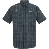 Regatta Begarno Short Sleeve Shirt Bleu XL Homme