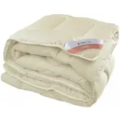 Inter Widex Couette d'hiver 135x200 CLASSIC TERMO Senna Home, double épaisseur, chaude, crème
