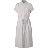 Pepe Jeans pour femme. PL953762 Robe Linda rose clair (L), Casuel, Coton, Manche courte