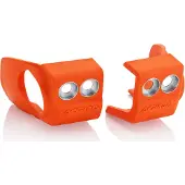 Acerbis Protection de suspension Undercover WP pour Husqvarna, KTM, Sherco, couleur orange