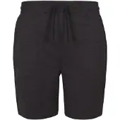 Build Your Brand BY080 | Short Terry pour homme - Couleur : Charcoal (Heather) - Taille : M