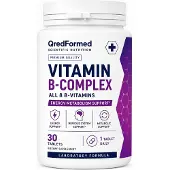 ZIMETER COMPLEXE DE VITAMINES B - 30 comprimés