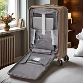 Jet Lag Valise Cabine - - Sydney - Ouverture Frontale - Beige
