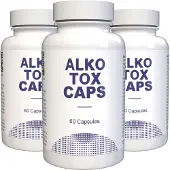 IncHealth Inter GmbH Alkotox Caps - 180 Gélules, Paquet de 3
