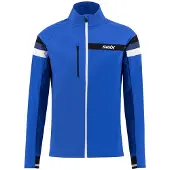 Swix Veste Focus bleue S Homme Bleu S