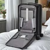 Jet Lag Valise - - SYDNEY - Ouverture Frontale - Noire
