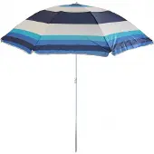 Floraland Parapluie de plage JKB04 bleu arc-en-ciel