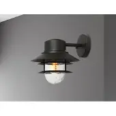 Elstead Lighting Lampe d'extérieur Helsinger Down noir