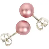 Demarie Boucles d'oreilles rose