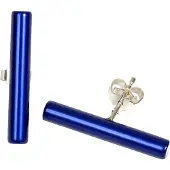 Demarie Boucles d'oreilles bleu