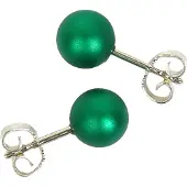 Demarie Boucles d'oreilles vert