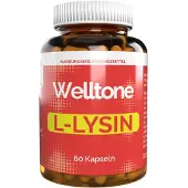 IncHealth Inter GmbH Welltone L-Lysine - 60 gélules