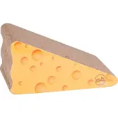 DOCHTMANN Griffoir pour chats motif carton Fromage