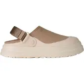 Ugg Sabots Zuecos GoldenGlow Canvas Clog marrón beige mujer pour Uni