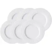 Villeroy & Boch Assiette Plate Villeroy & Boch Cellini White (6-Pièces)