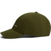 Tommy Hilfiger Casquette 'Six-panel Baseball' olive / blanc