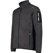 CMP Veste en polaire fonctionnelle noir