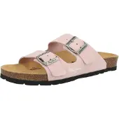 Pepe Jeans Oban Suede Sandals Rose EU 39 Femme
