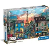 Clementoni Puzzle CLE 1000 Compact HimejiStreetsOfParis 39983