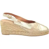 Toni pons Brenda-as Esparto Wedge Sandals Marron EU 40 Femme
