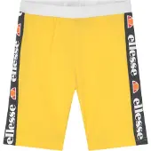 Ellesse Gusta Short Leggings Jaune 12-13 Years Fille