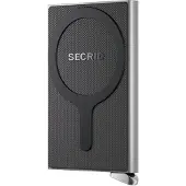 Secrid Cardprotector Fluted pour Magsafe Argent+ .