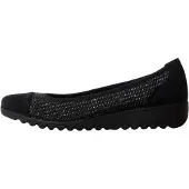 Caprice Ballerines noir