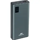 Rivacase Rivapower VA1022 (20000 mAh, 22.50 W, 22.50 Wh), Chargeur de secours, Noir
