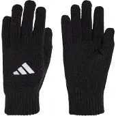 Adidas Gants de sport 'Essentials' noir / blanc