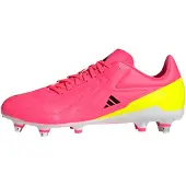 Adidas Chaussure de foot 'RS15' jaune / rose néon / noir
