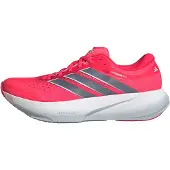 Adidas Chaussure de course 'Supernova Rise 3' gris basalte / rouge carmin