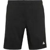 Adidas Maillot de bain de sport noir / blanc