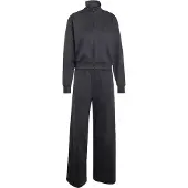 Adidas Lazyday Tracksuit Femme - Survêtements, Noir - Taille XXL (50-52) - Poly Mesh